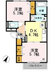 アンバサルの物件間取画像